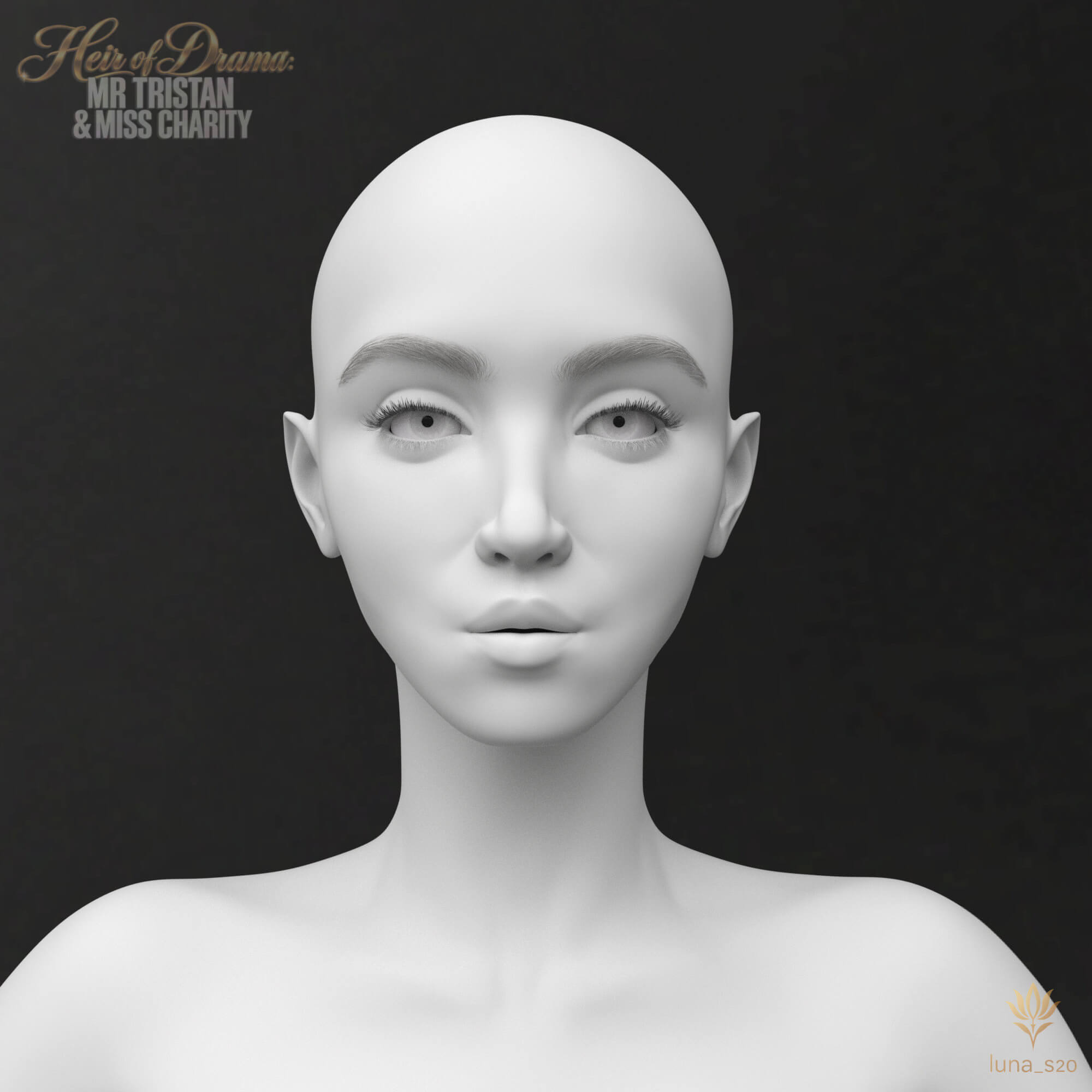 Heir of Drama Mr. Tristan &amp Miss Charity FBM Daz Content