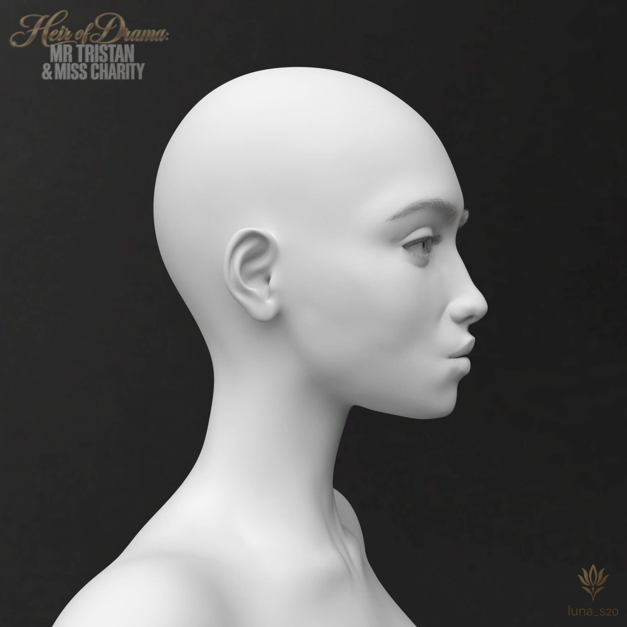 Heir of Drama Mr. Tristan & Miss Charity FBM Daz Content