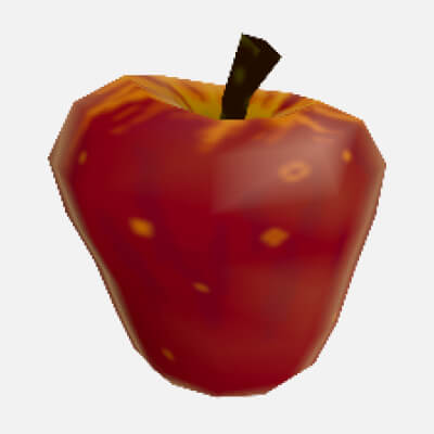 Apple Low-Poly