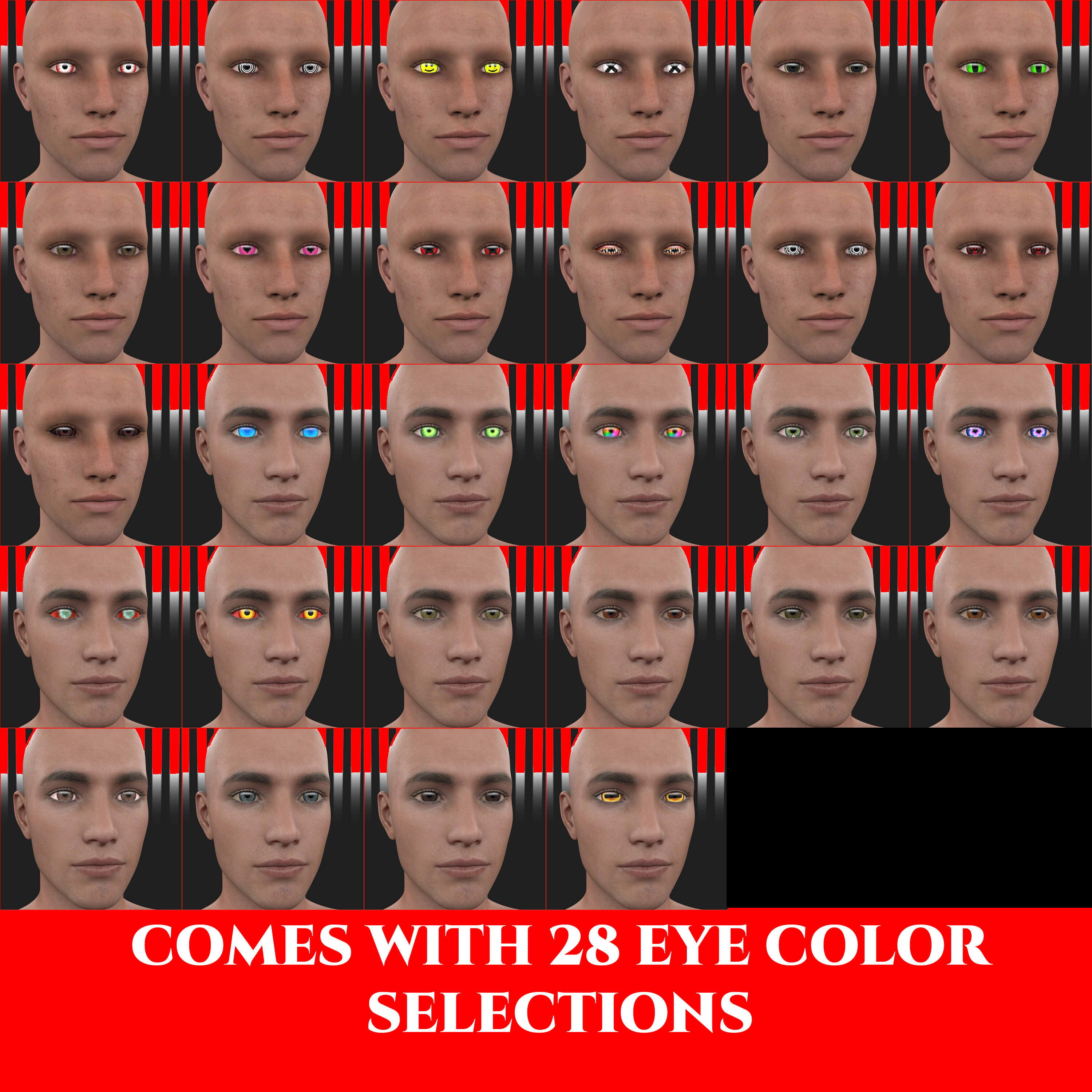 Lyko3D Shelly OC 2026 G8F Character Package Daz Content