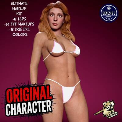 Lyko3D Shelly OC 2026 G8F Character Package