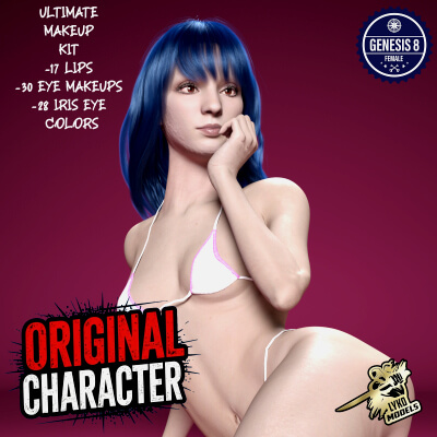 Lyko3D Vera OC 2026 G8F Character Package