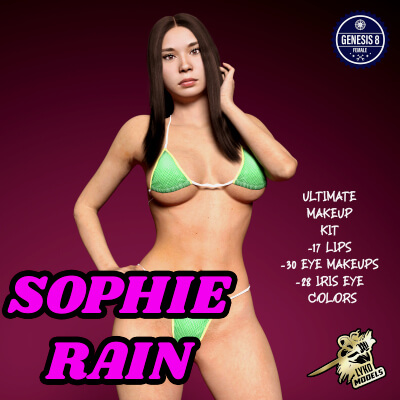 Sophie Rain 2026 G8F Character Package
