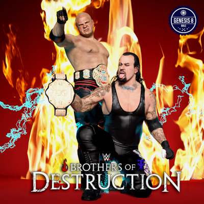 WWE Brothers of Destruction Bundle Pack