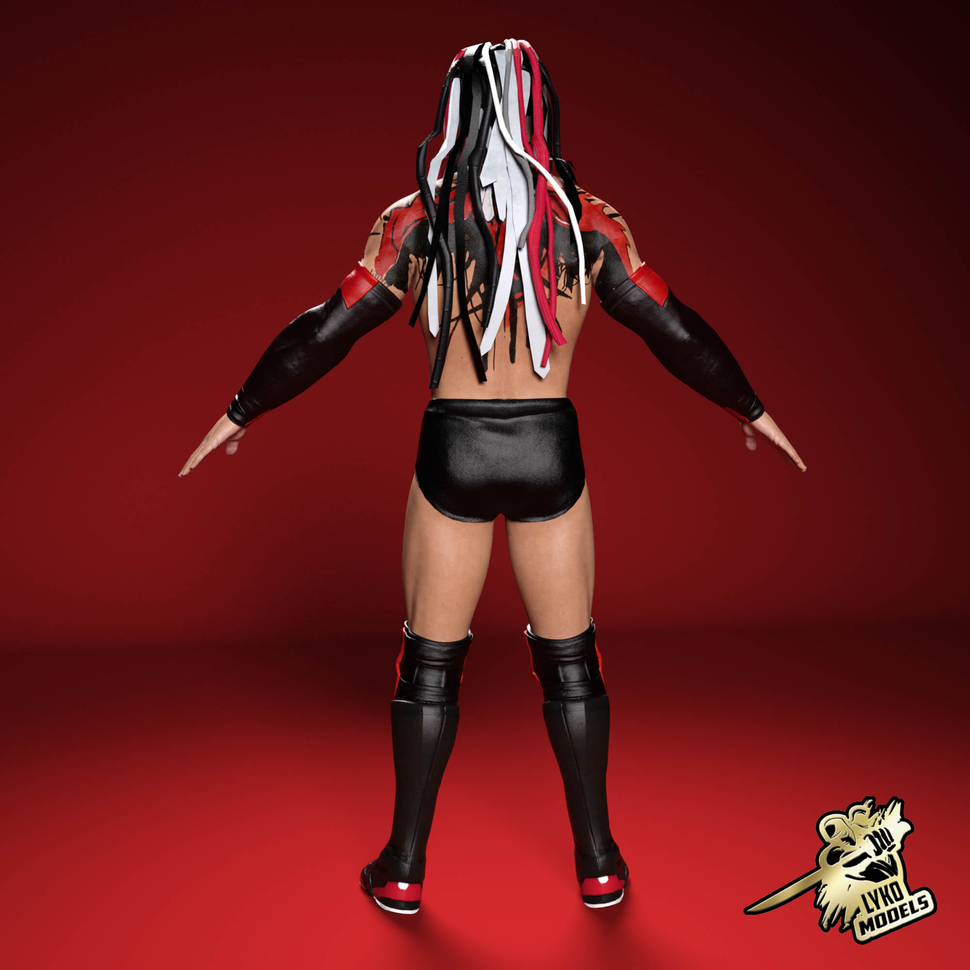 WWE Finn Balor Demon 2026 G8M Character Package Daz Content