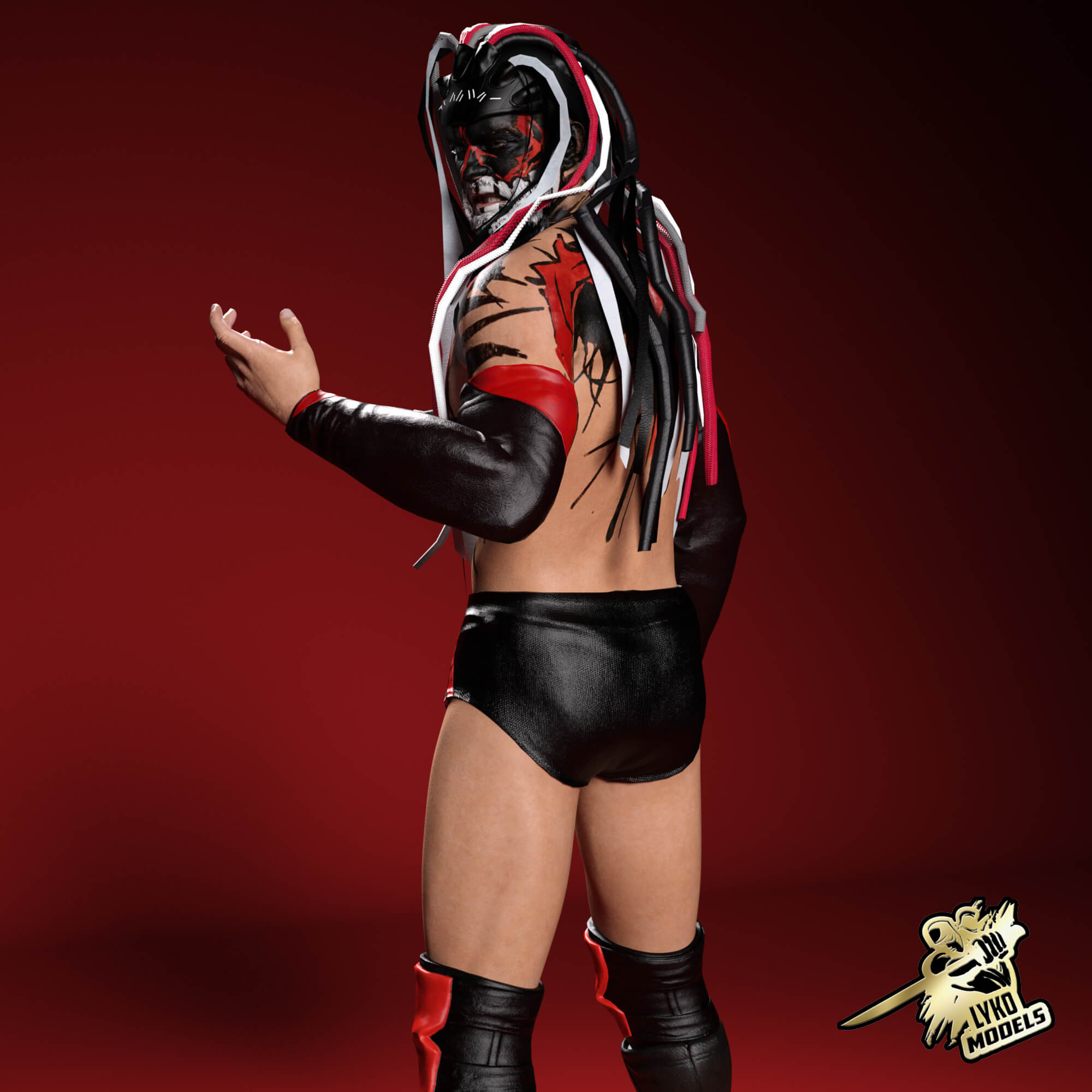 WWE Finn Balor Demon 2026 G8M Character Package Daz Content