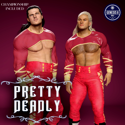 WWE Pretty Deadly G8M Tag Team Bundle