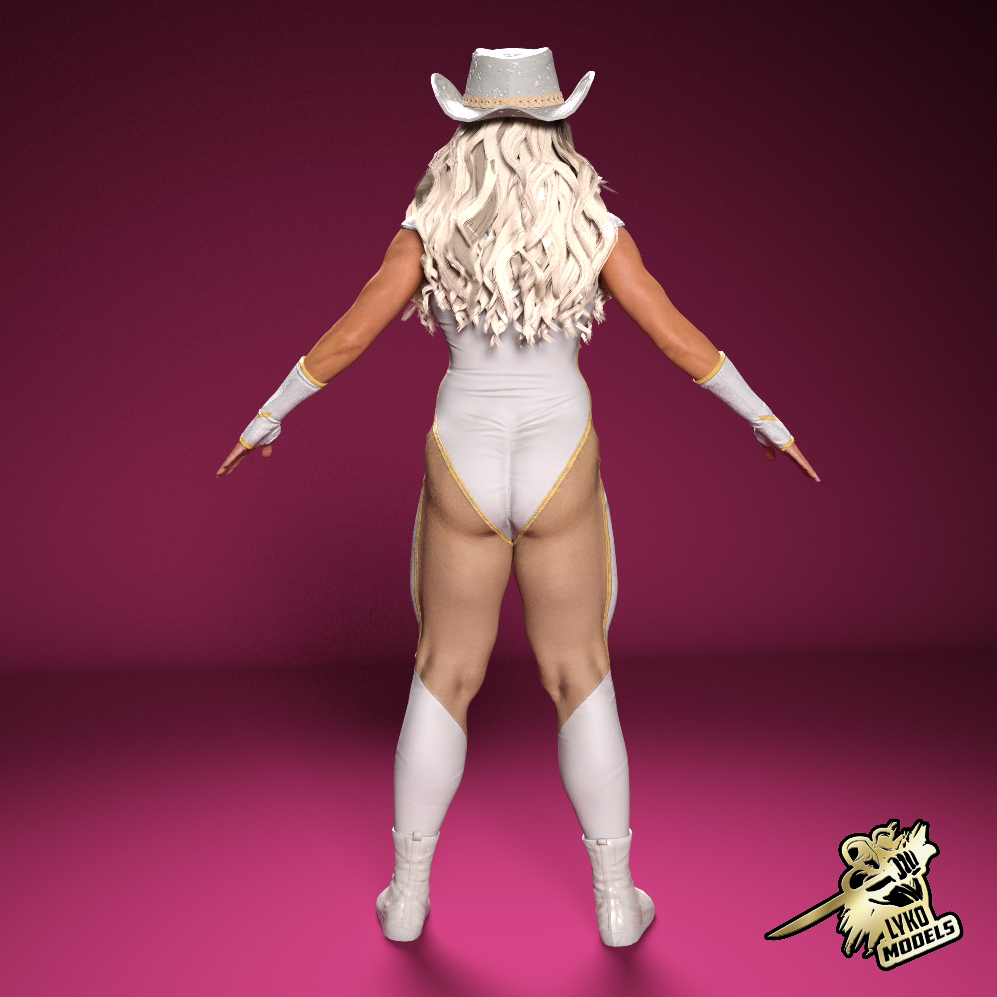 WWE Trish Stratus 2026 G8F Character Package Daz Content