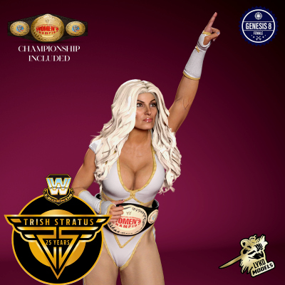 WWE Trish Stratus 2026 G8F Character Package