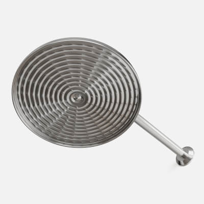 Outdoor Metal Rain Shower for Pools and Garden Areas