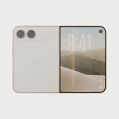 IP 18 Duo Next-Gen Dual Display Smartphone 3D Asset