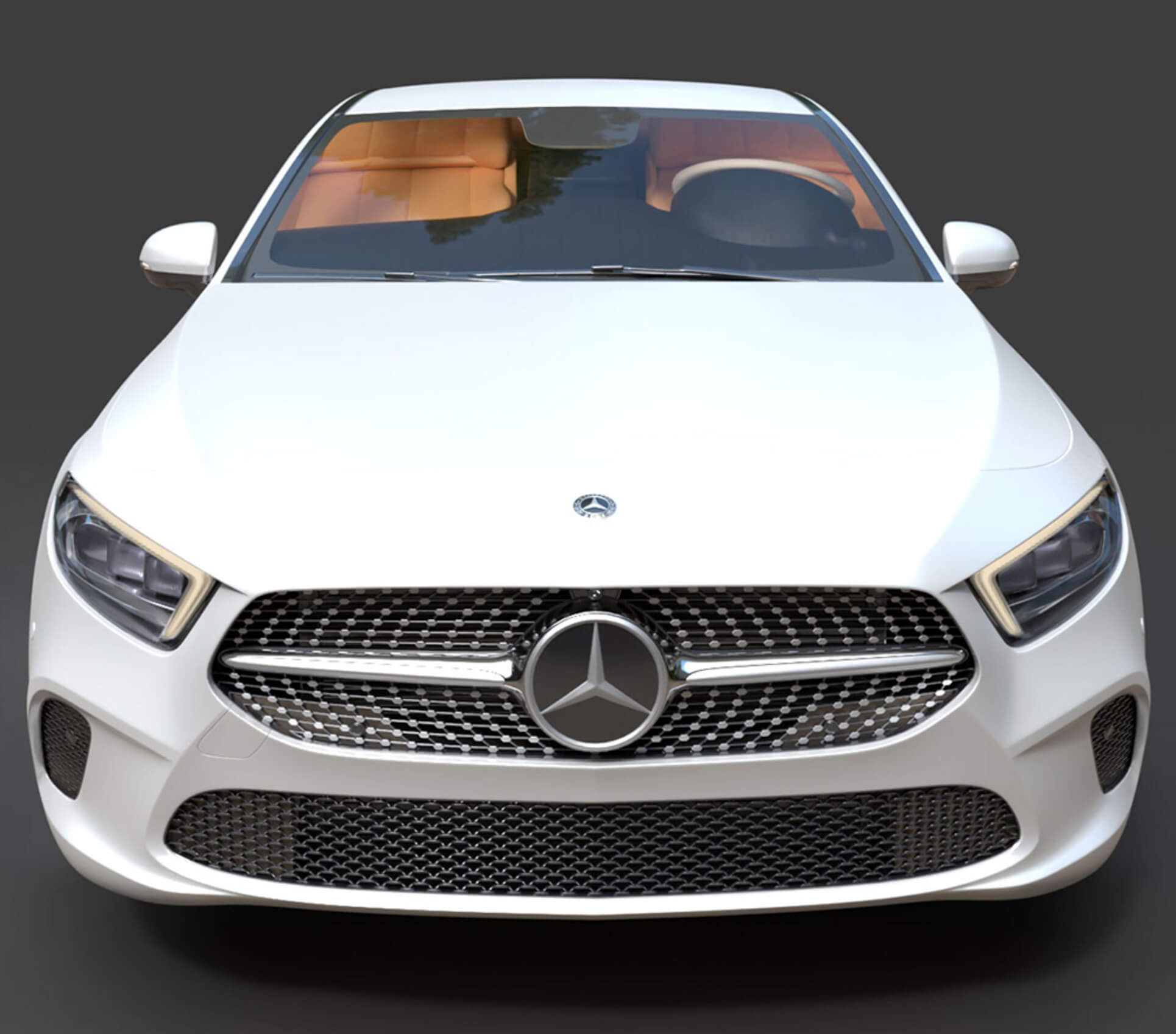 Hatchbacks - Mercedes-Benz A-Class - High-Poly 3D Model 3D Model