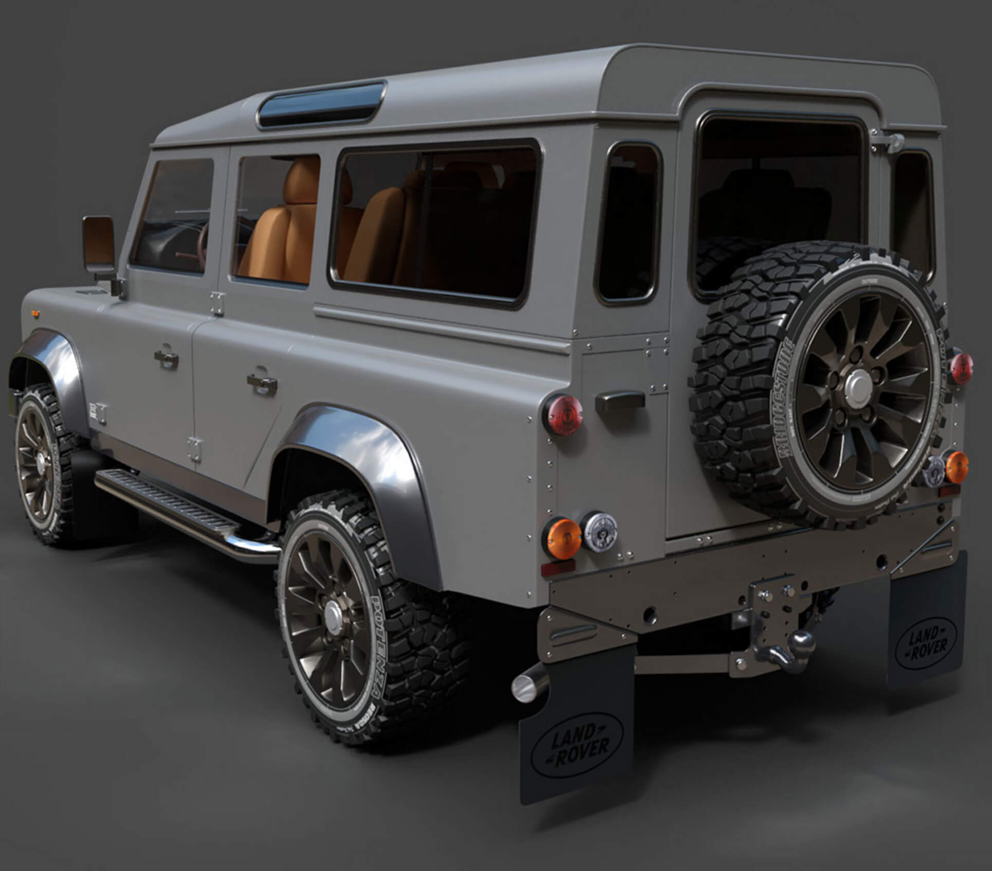 Land Rover Defender 3D Model