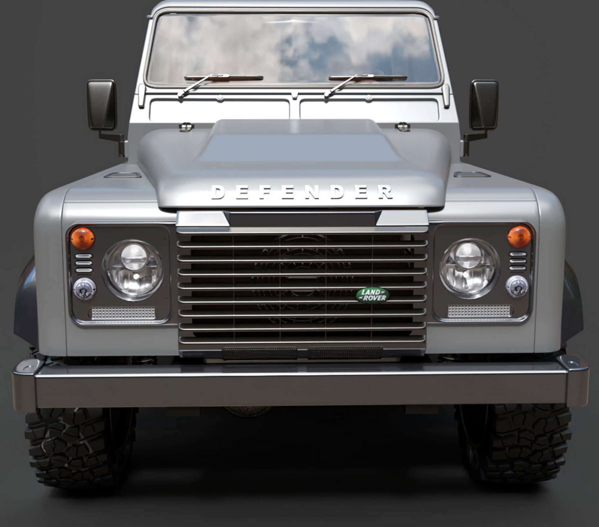 Land Rover Defender 3D Model