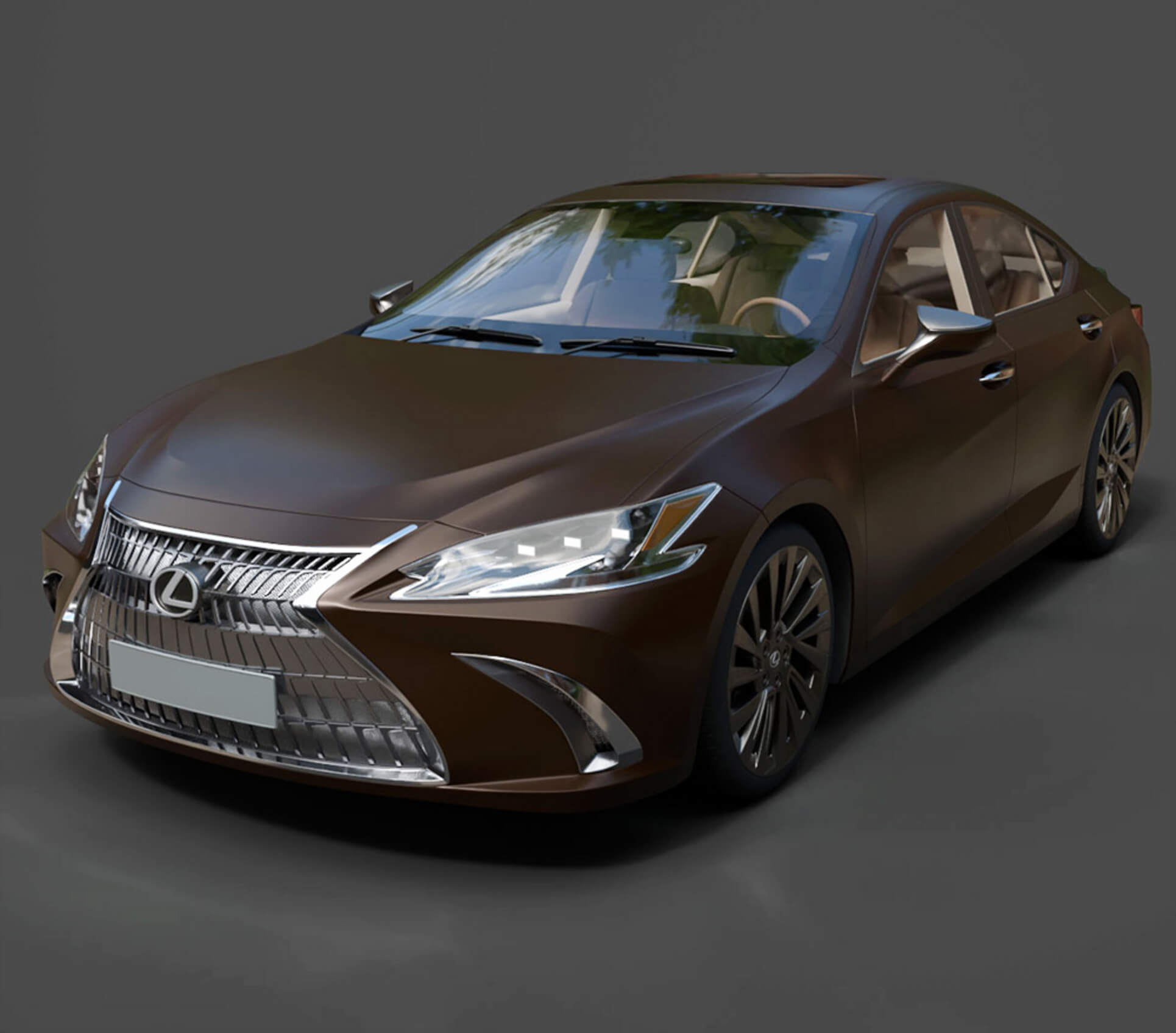Lexus ES 300 - Detailed Production-Ready 3D Asset 3D Model