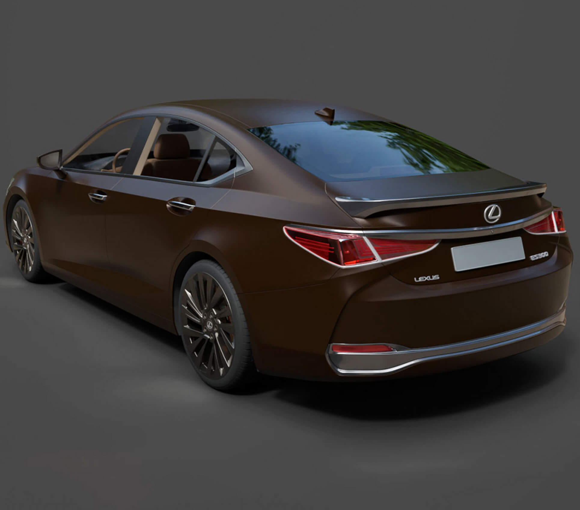 Lexus ES 300 - Detailed Production-Ready 3D Asset 3D Model