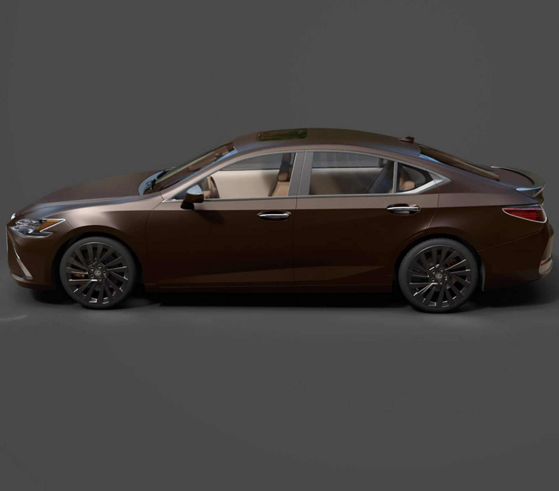 Lexus ES 300 - Detailed Production-Ready 3D Asset 3D Model