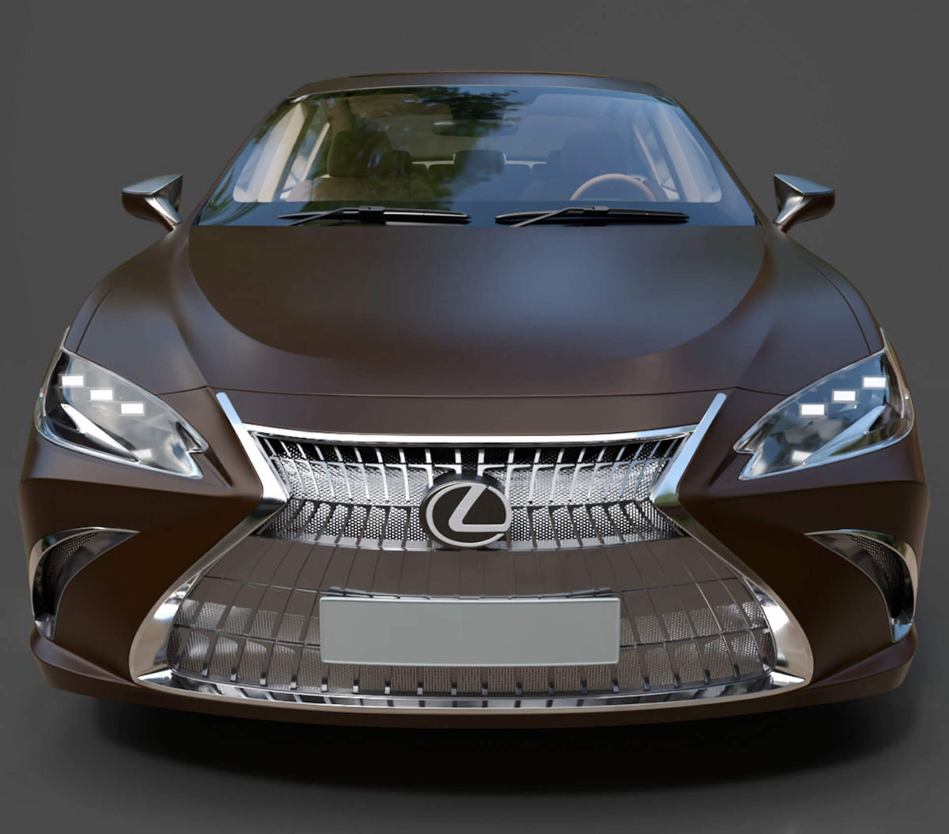 Lexus ES 300 - Detailed Production-Ready 3D Asset 3D Model