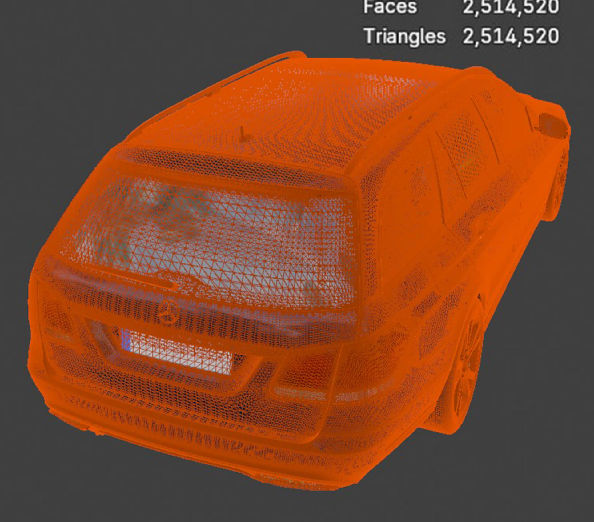 Mercedes-Benz E-Class Estate High-Poly 3D Model 3D Model