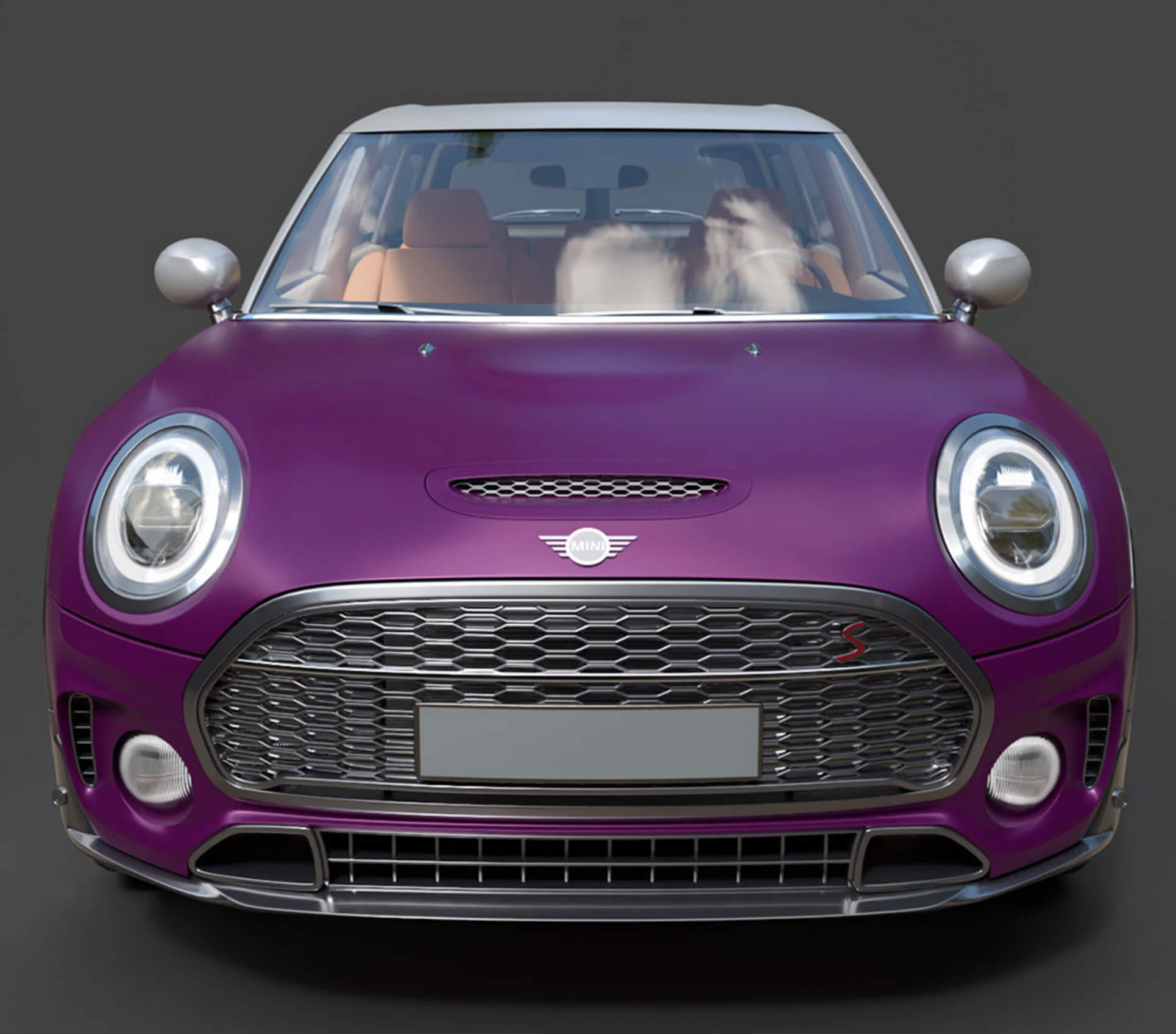 Mini Clubman Detailed Production-Ready 3D Asset 3D Model