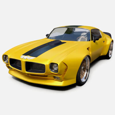 Pontiac Firebird Trans Am 1970 Custom/Tuned