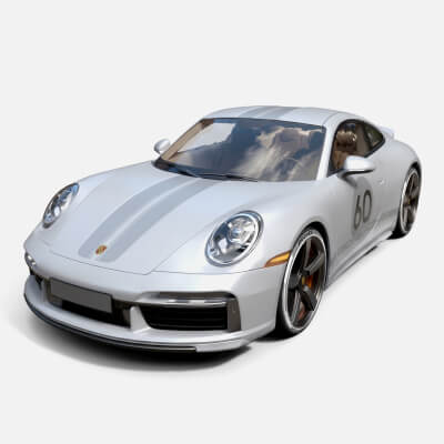 Porsche 911 Sport Classic High-Performance Sports Car High