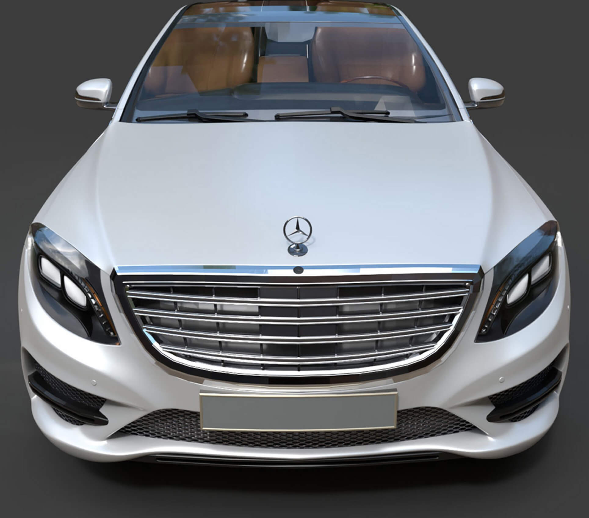 Sedans - Mercedes-Benz Maybach - High-Poly 3D Model 3D Model