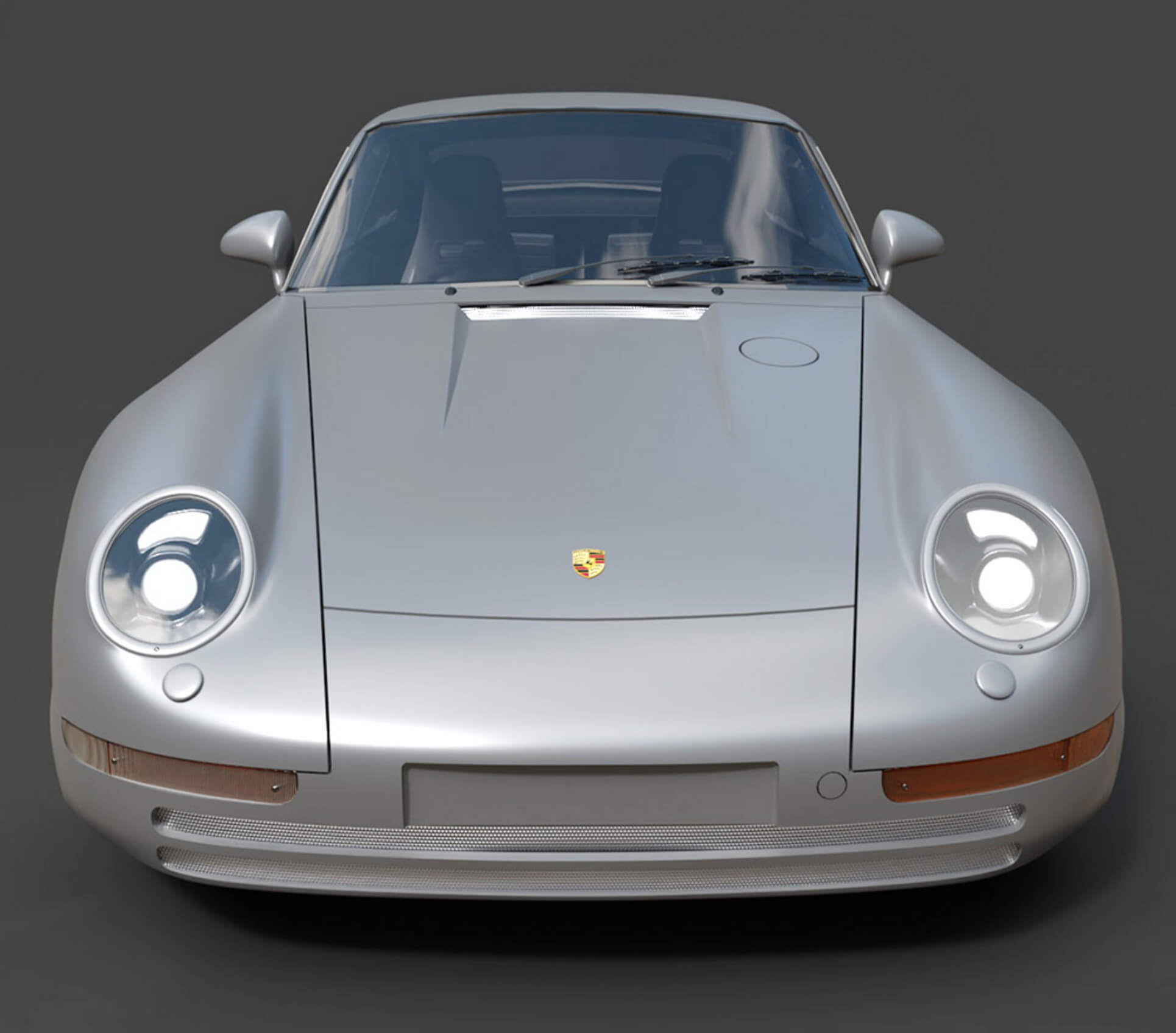 Sports Cars Porsche 959 High Poly 3D Model 3D Model