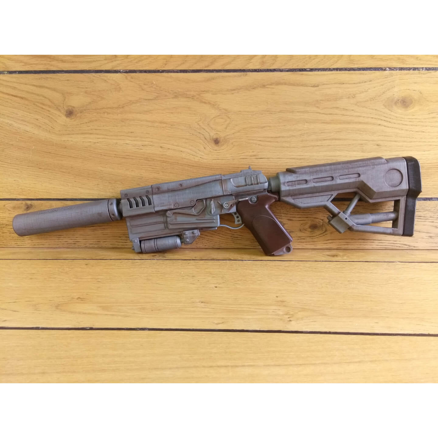 Fallout 10mm Pistol - STL OBJ CAD Bundle - Commercial Use 3D Model