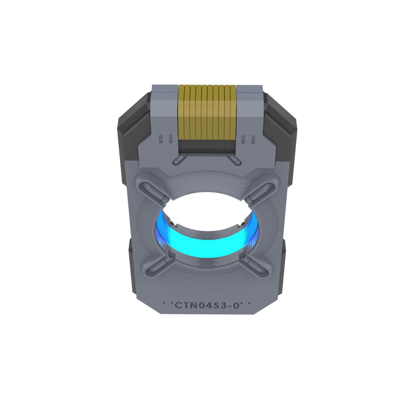 Halo Cortana Data Chip - STL OBJ CAD Bundle - Commercial Use 3D Model