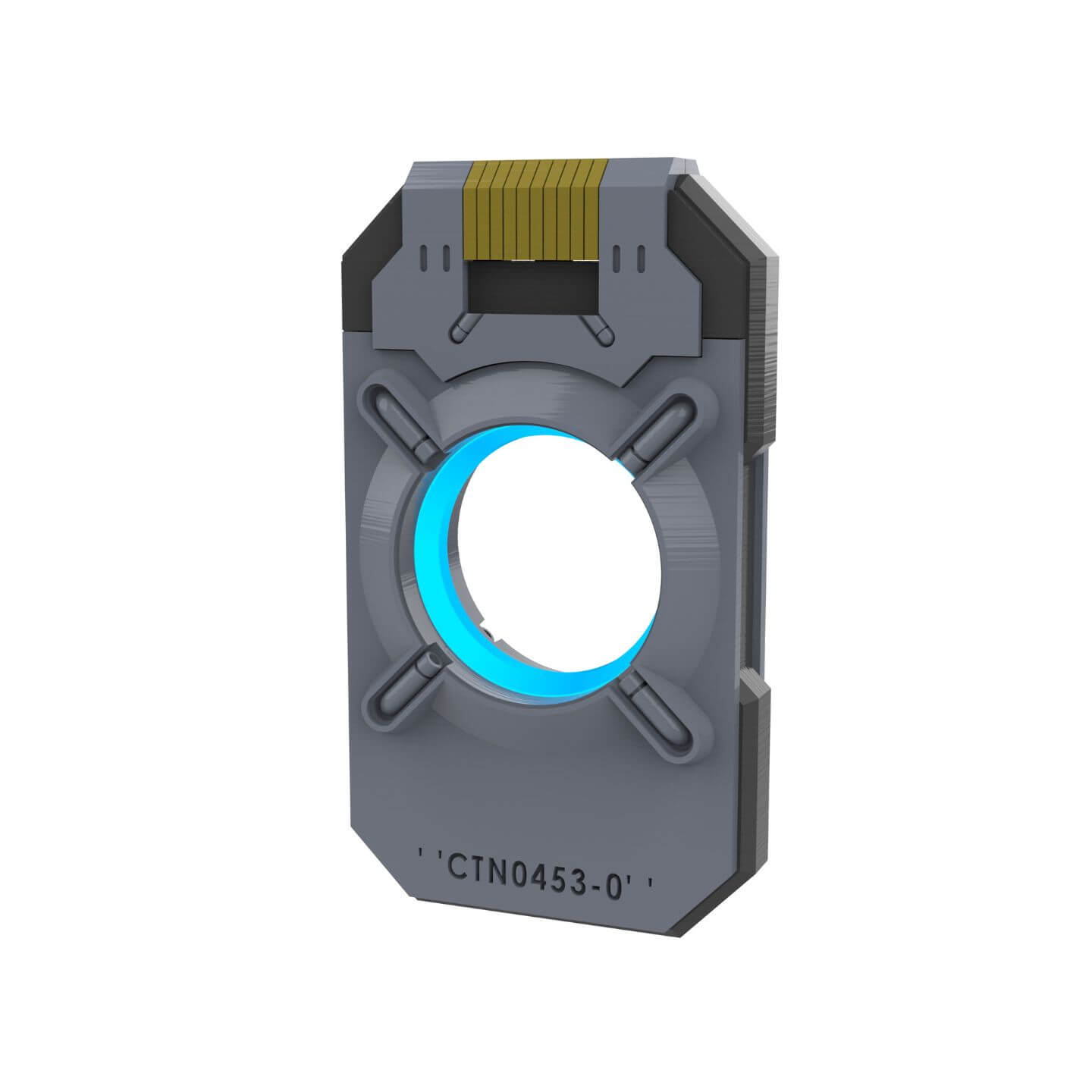 Halo Cortana Data Chip - STL OBJ CAD Bundle - Commercial Use 3D Model