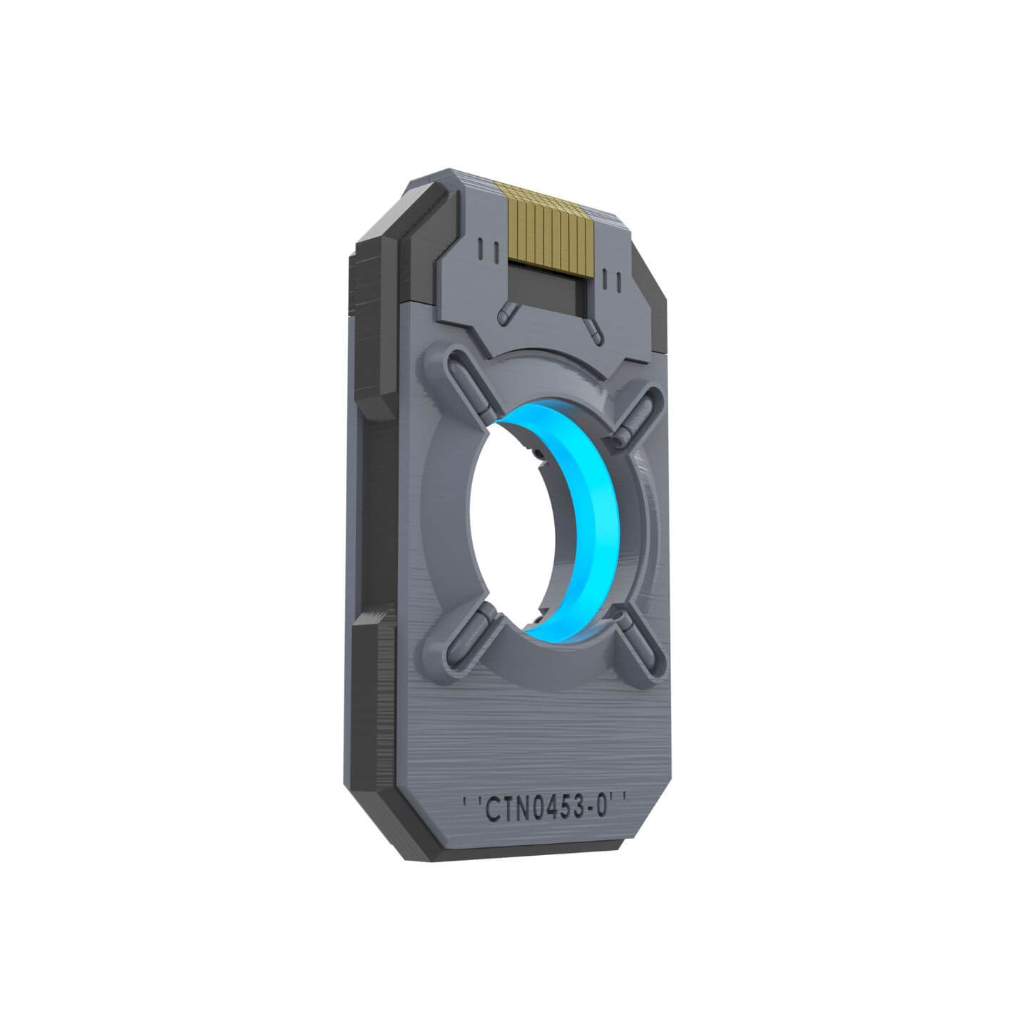 Halo Cortana Data Chip - STL OBJ CAD Bundle - Commercial Use 3D Model
