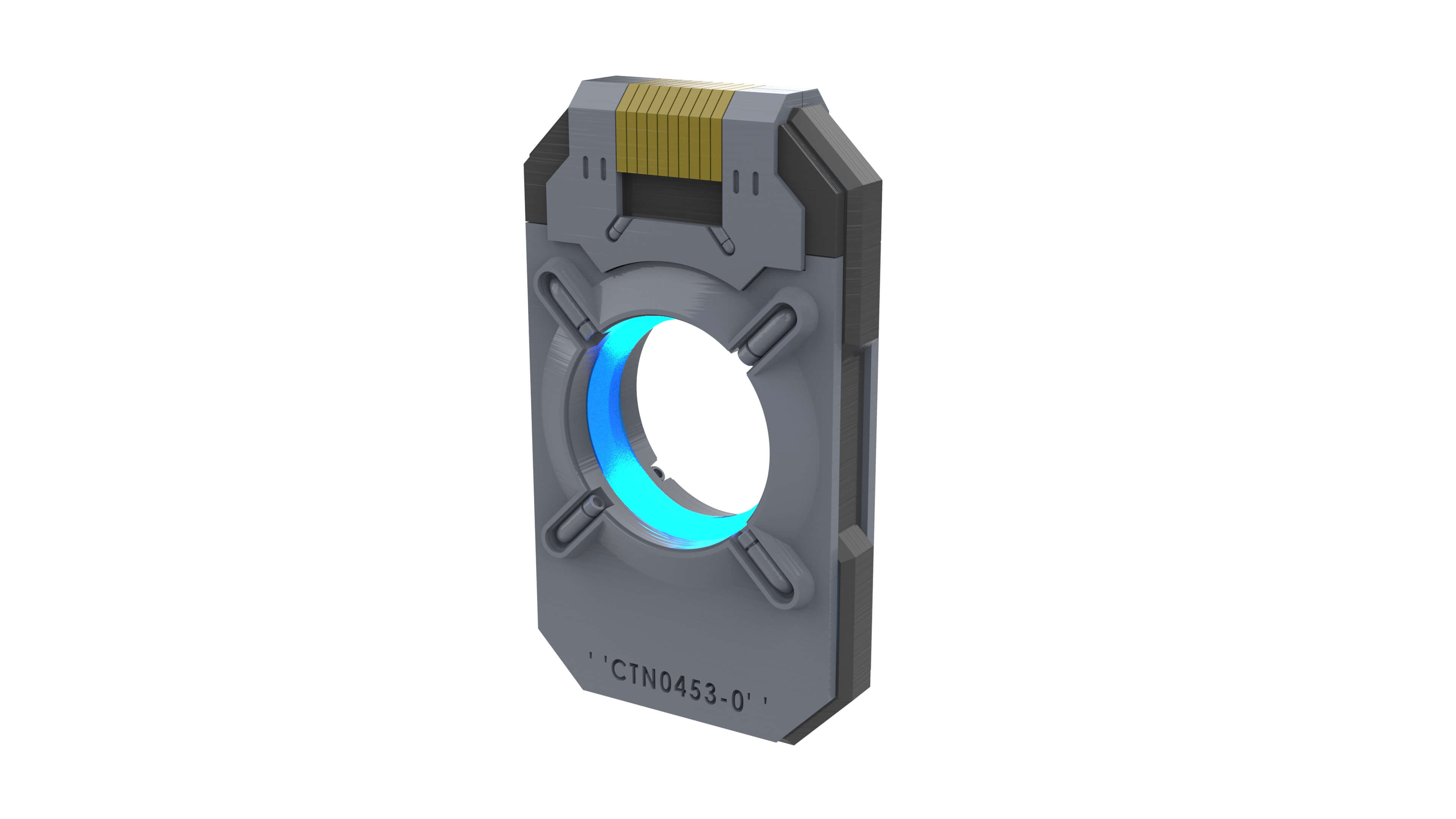 Halo Infinite Data Chip Stl 3D Model