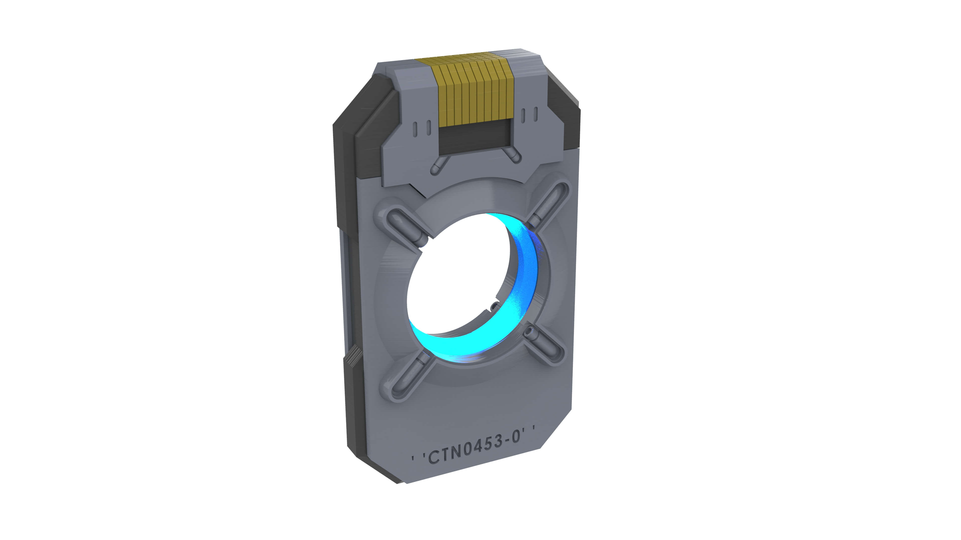 Halo Infinite Data Chip Stl 3D Model