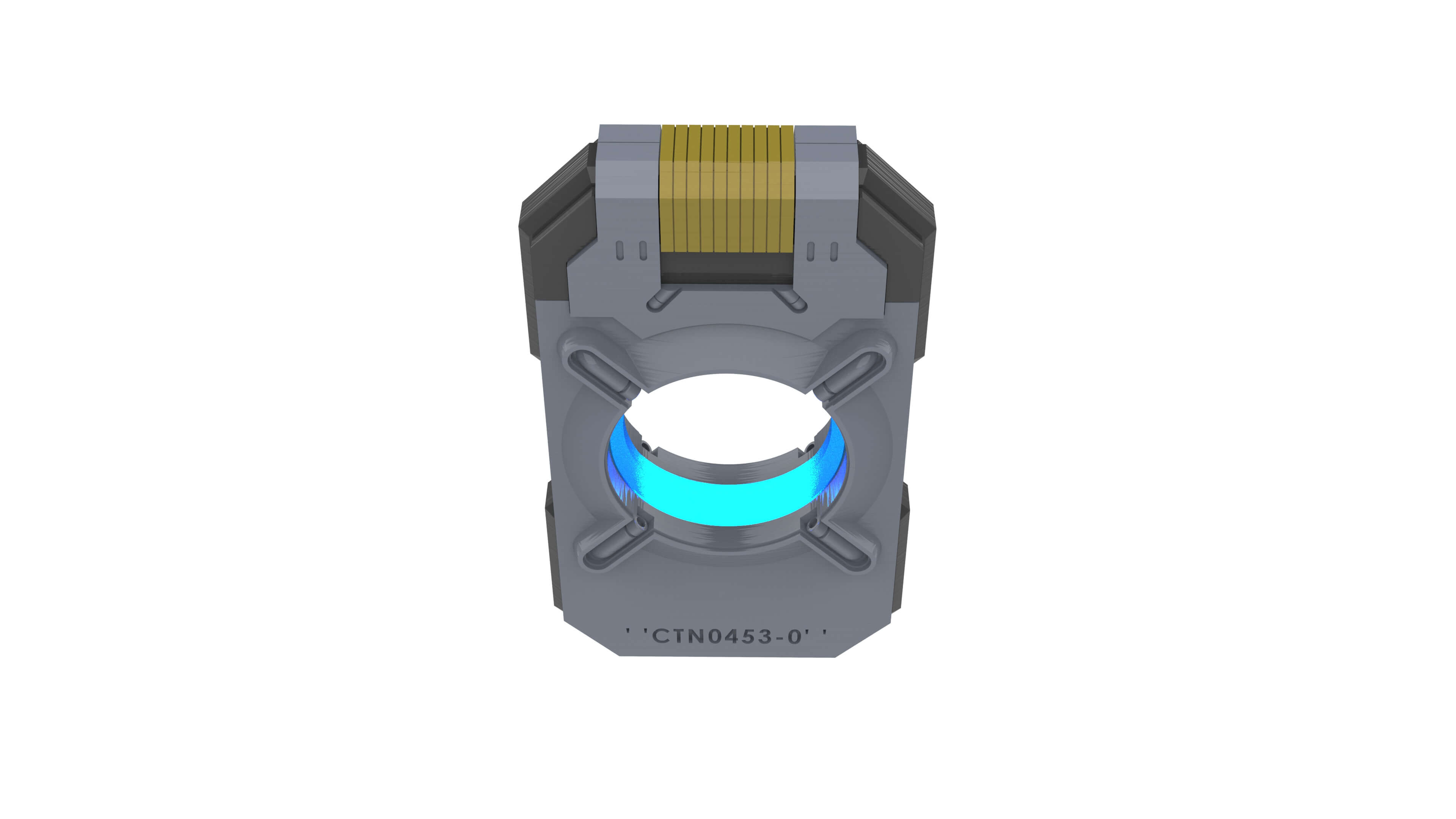 Halo Infinite Data Chip Stl 3D Model