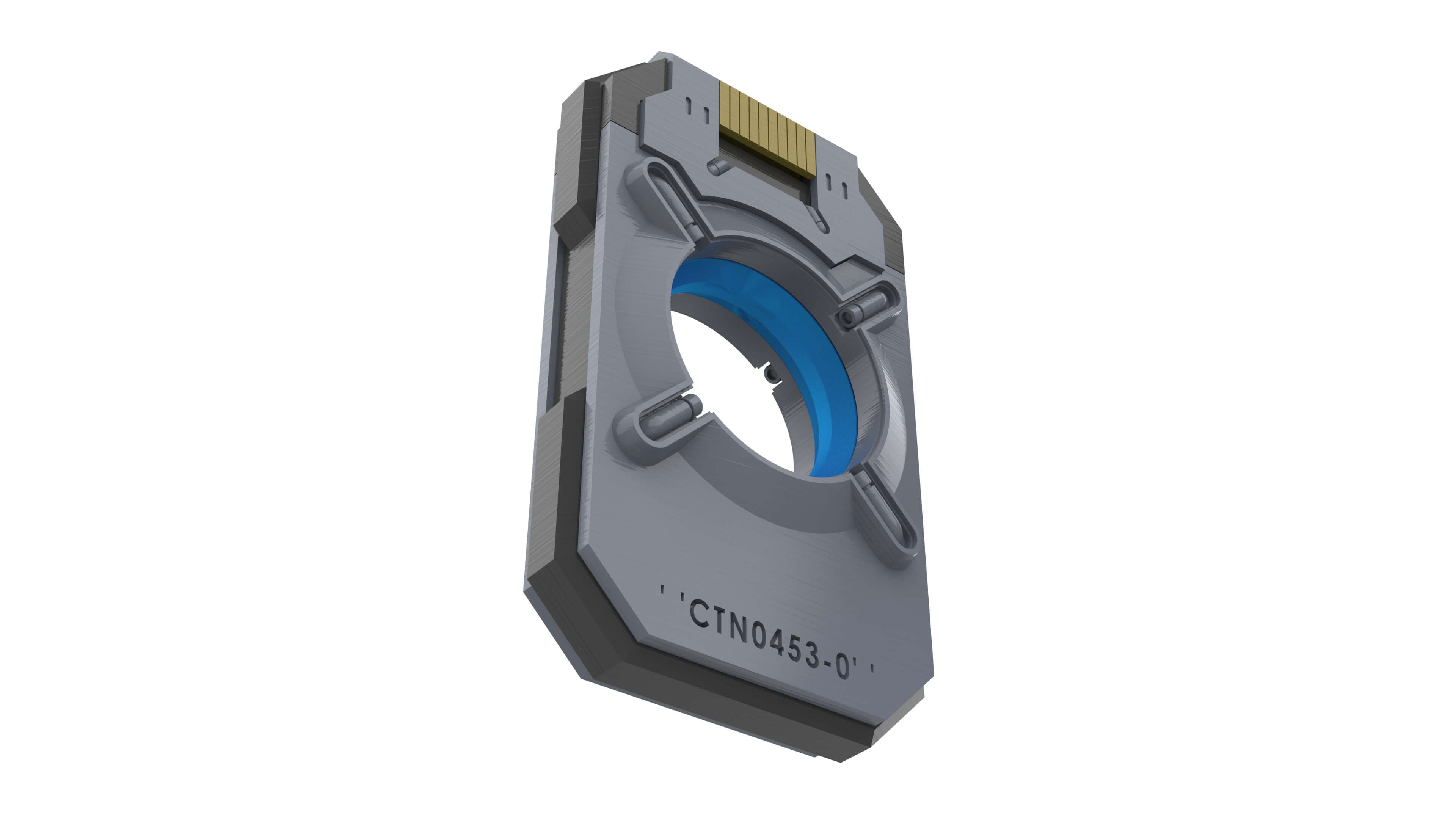 Halo Infinite Data Chip Stl 3D Model