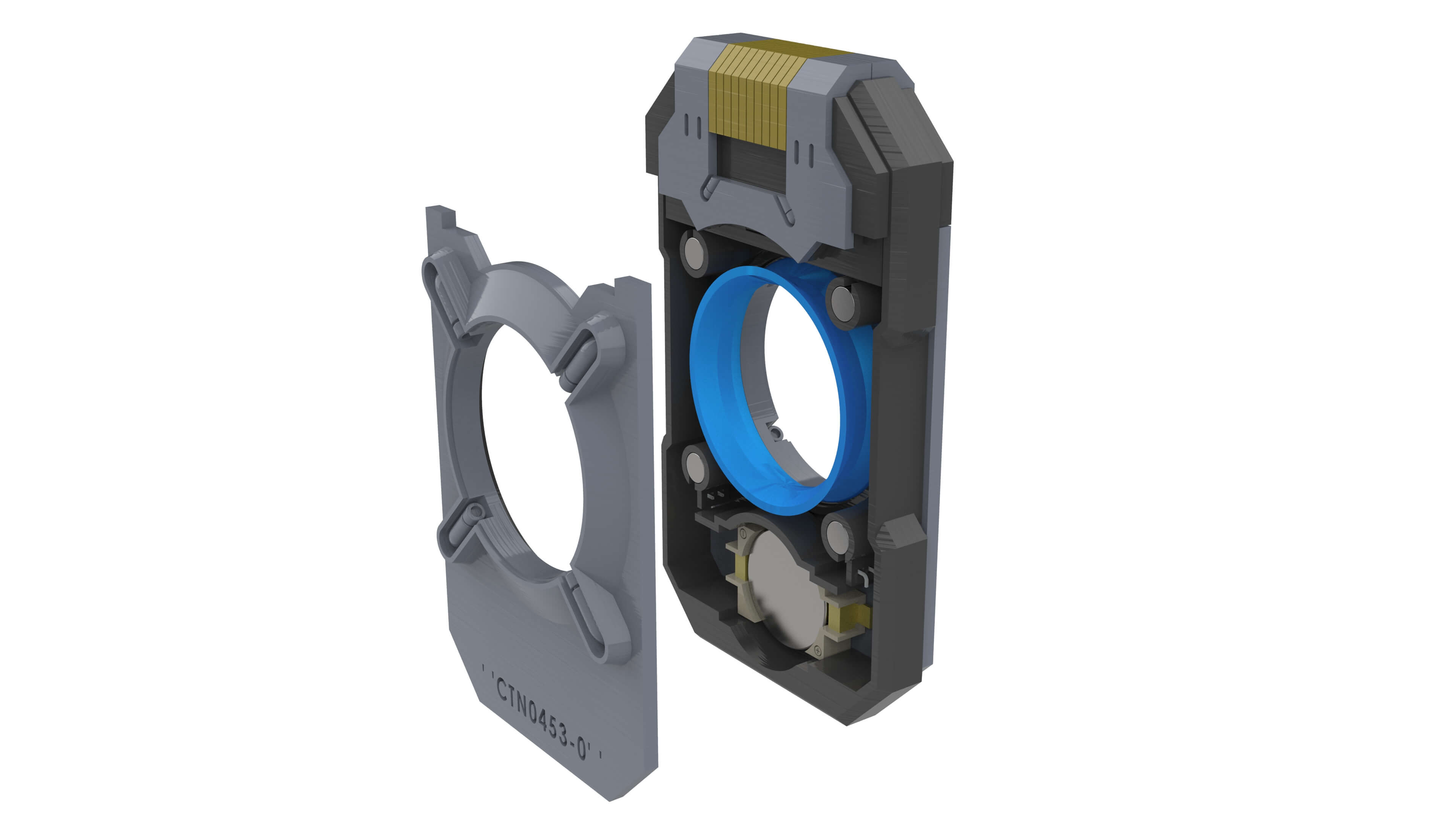 Halo Infinite Data Chip Stl 3D Model