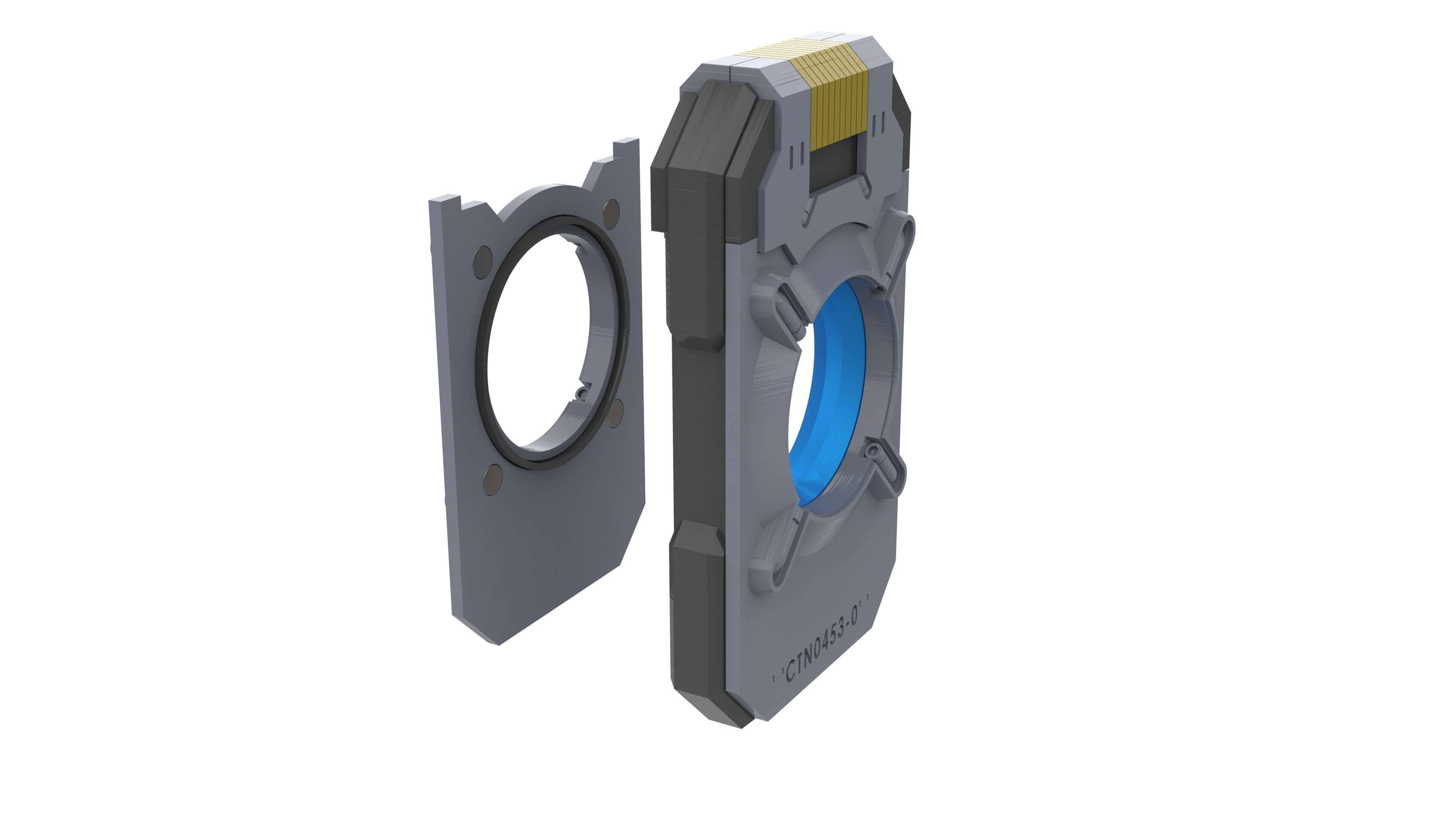 Halo Infinite Data Chip Stl 3D Model