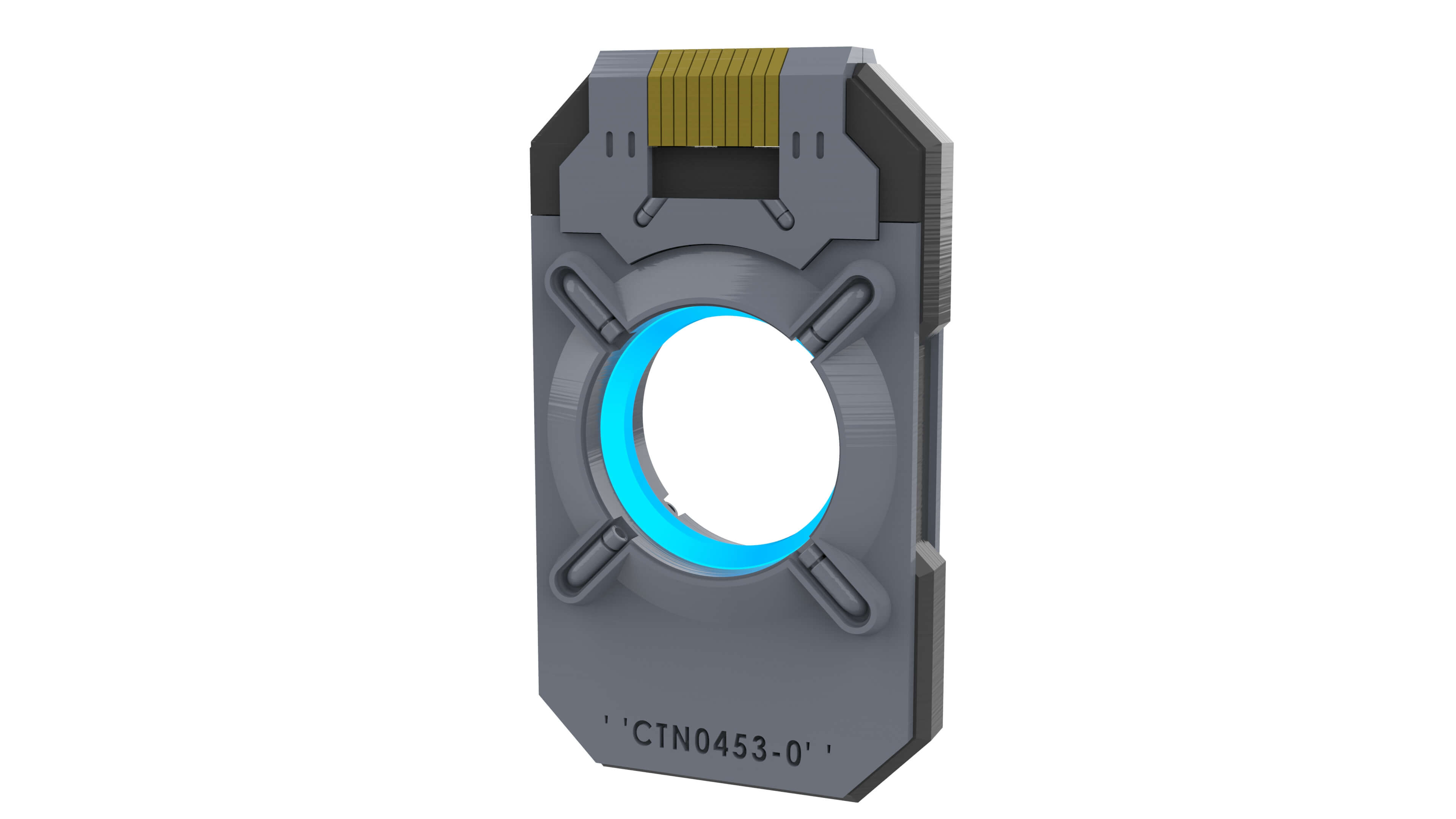 Halo Infinite Data Chip Stl 3D Model