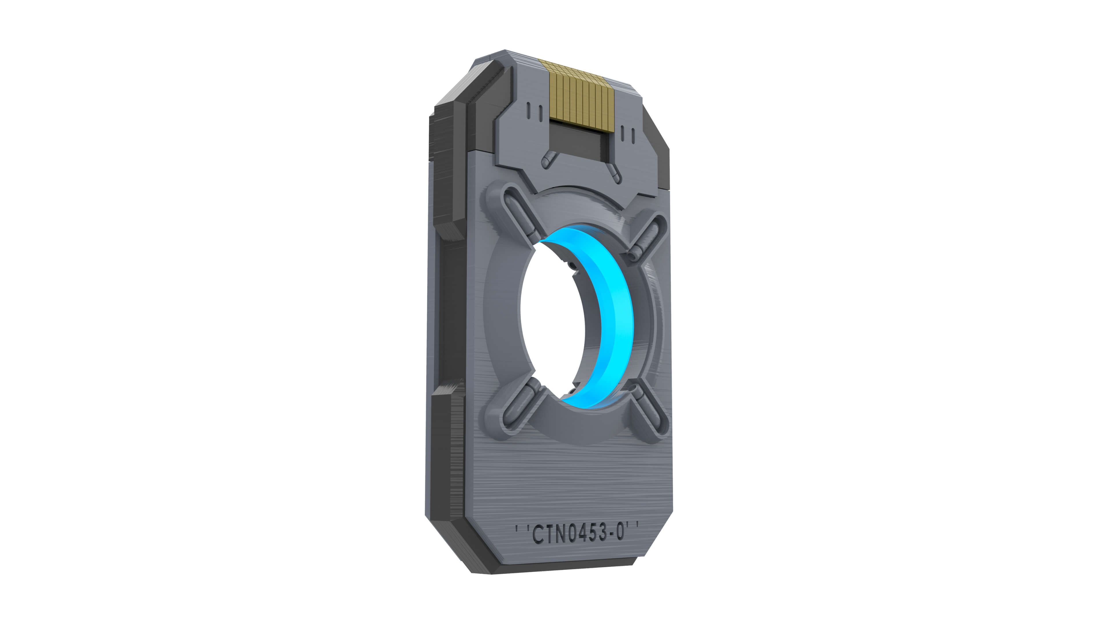 Halo Infinite Data Chip Stl 3D Model
