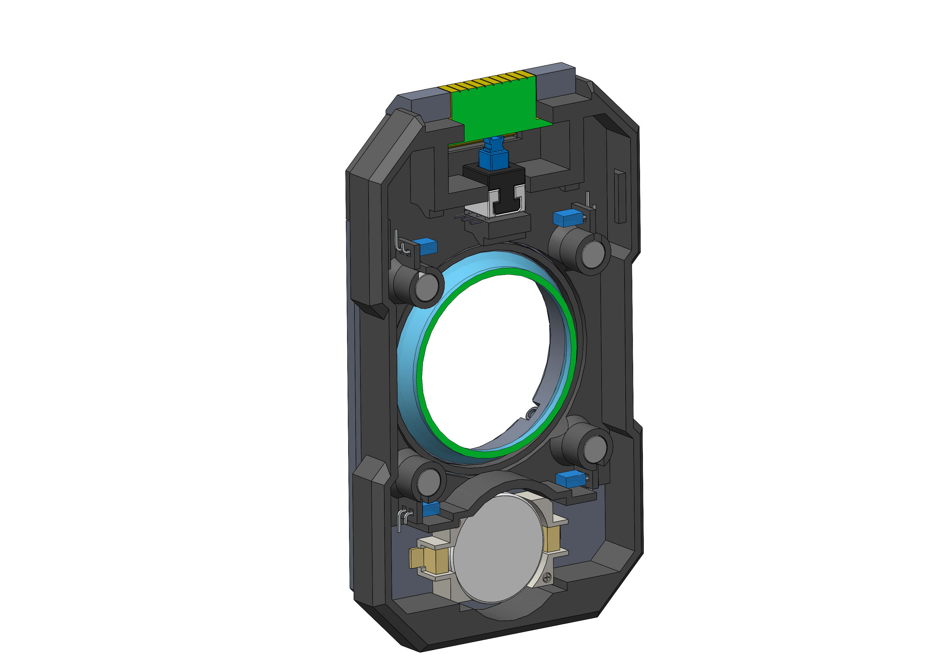 Halo Infinite Data Chip Stl 3D Model
