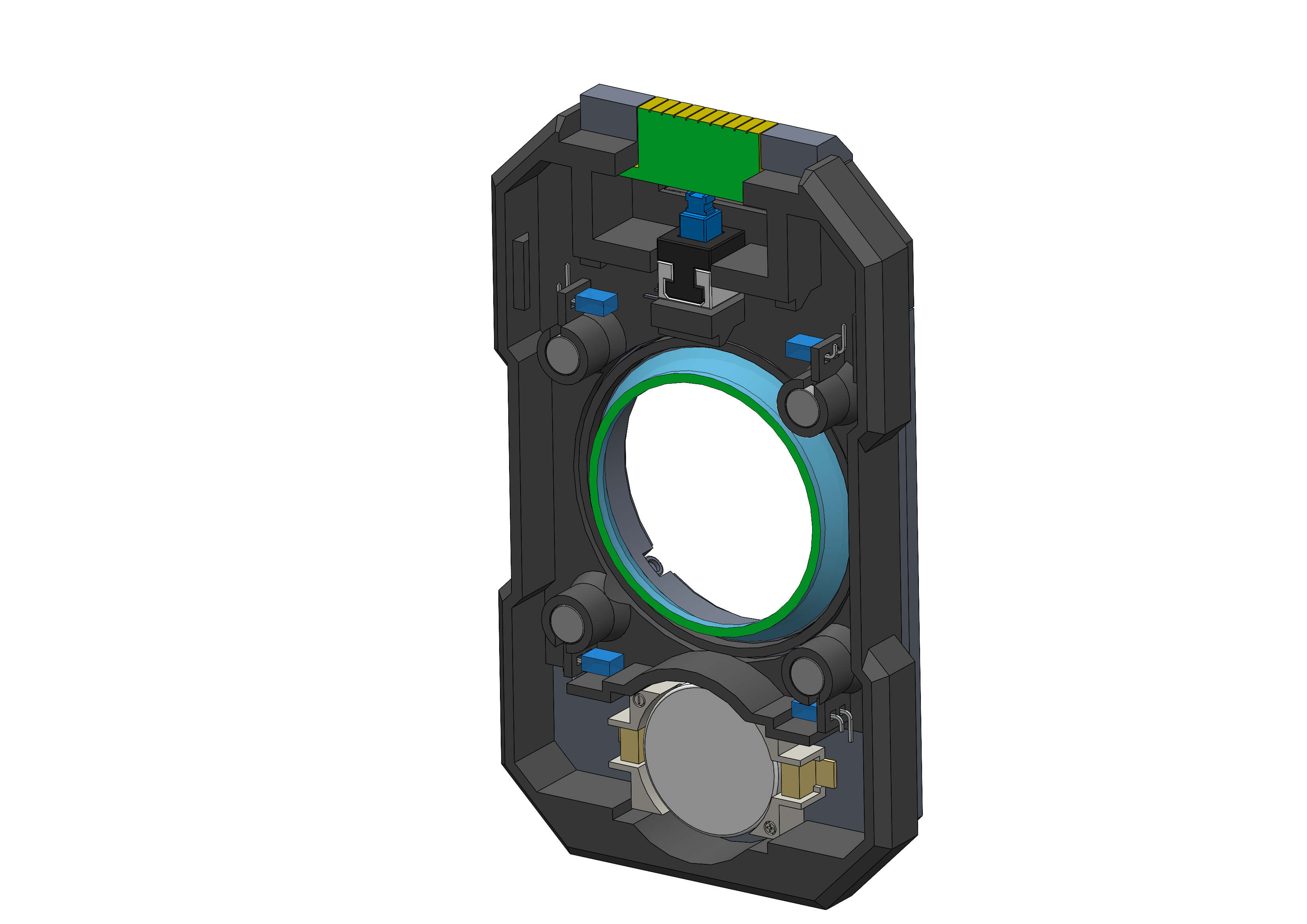 Halo Infinite Data Chip Stl 3D Model