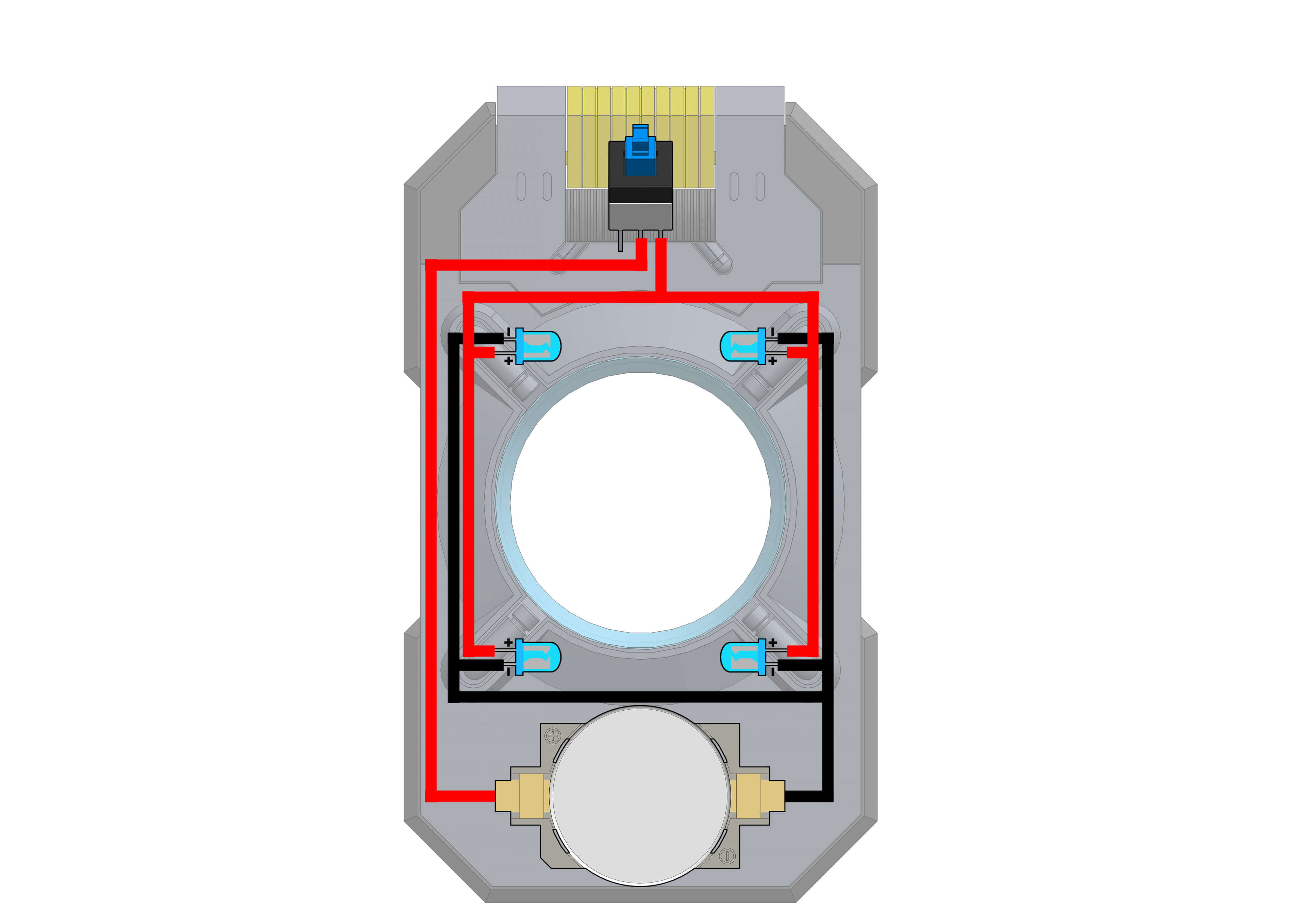 Halo Infinite Data Chip Stl 3D Model