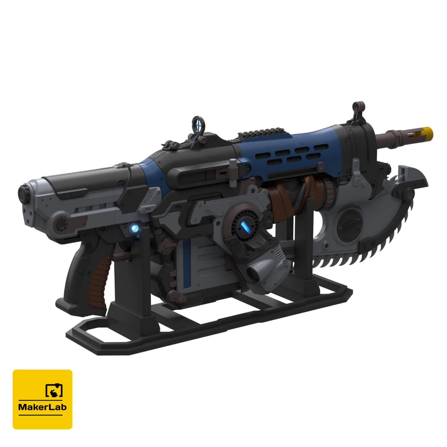 Prototype MK1 Lancer - Gears E-Day - STL - Personal Use 3D Model