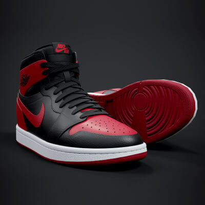 Air Jordan1-Retro Sneaker PBR Model 4