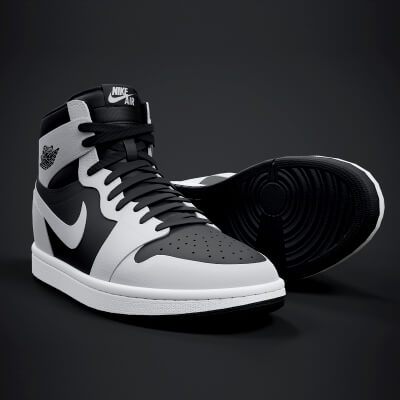 Air Jordan1-Retro Sneaker PBR Model 5