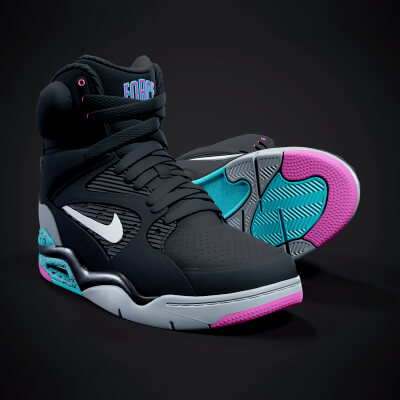 Nike Air Command Force Sneaker PBR Model 2