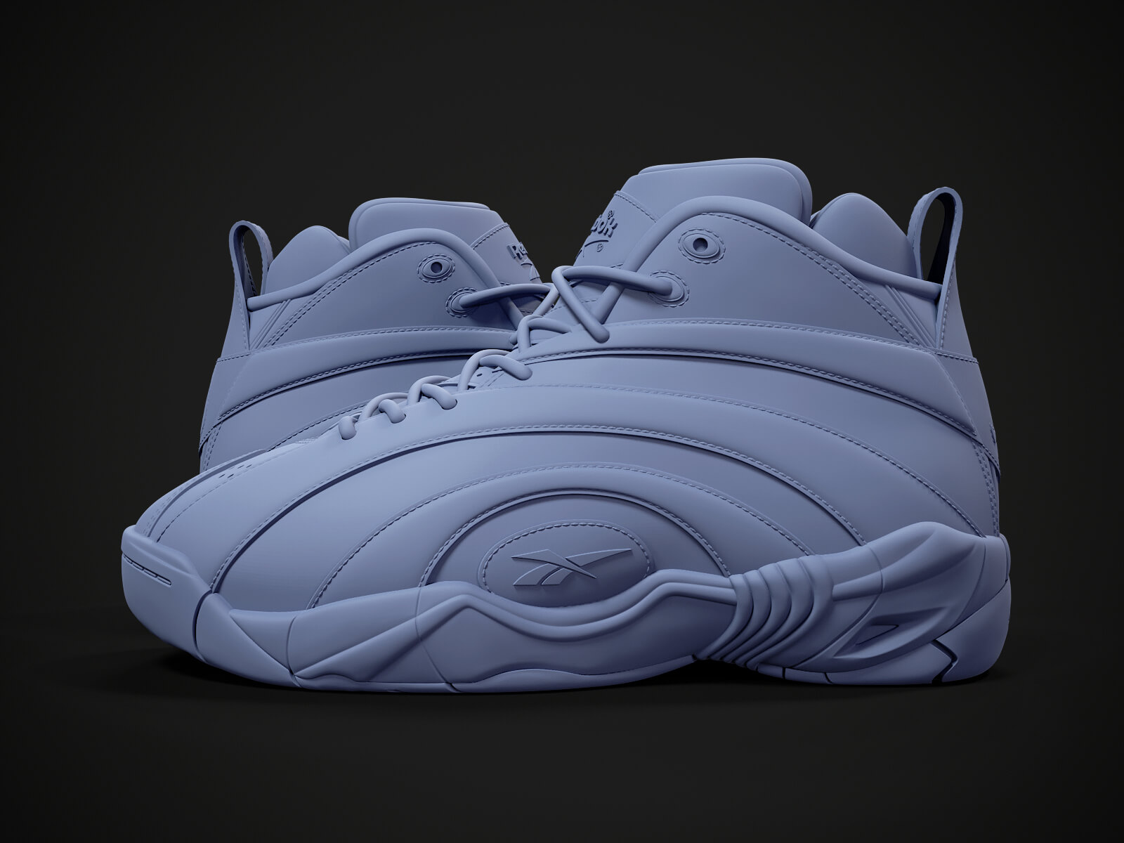 Reebok Shaqnosis 3D Printable 3D Model