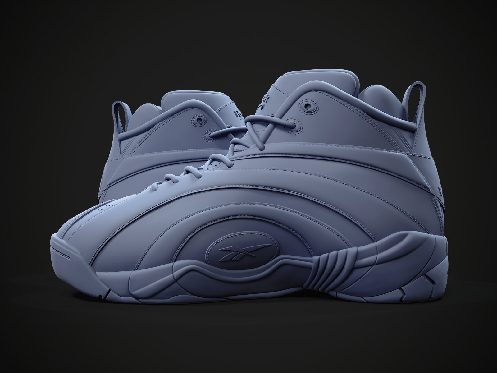 Reebok Shaqnosis 3D Printable 3D Model