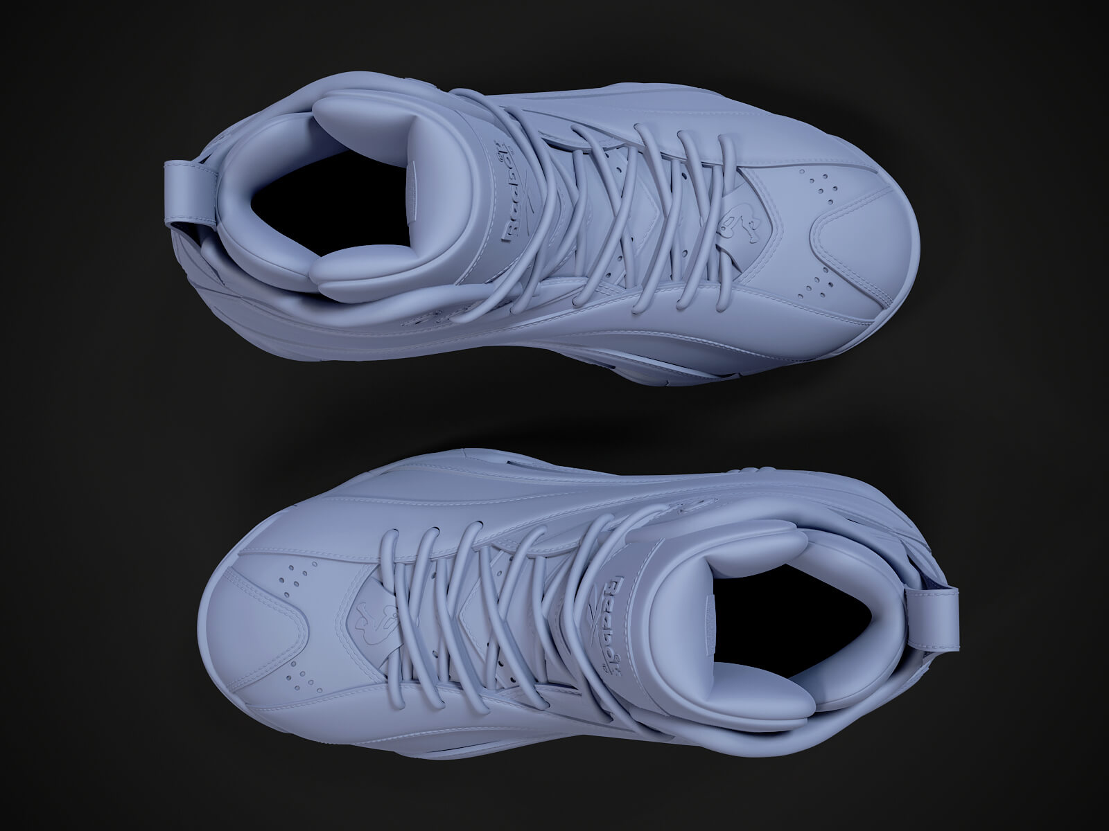 Reebok Shaqnosis 3D Printable 3D Model